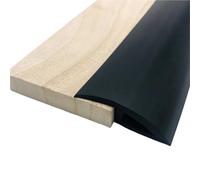 Protección de piso multiusos, borde de PVC, tira impermeable de cuero for piso, tira de transición de alfombra, solución perfecta for juntas en varios materiales de piso.(Style A-2,1 m/39 in)
