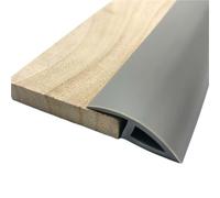 Protección de piso multiusos, borde de PVC, tira impermeable de cuero for piso, tira de transición de alfombra, solución perfecta for juntas en varios materiales de piso.(Style B-1,1 m/39 in)