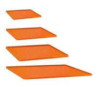 Protección de plancha con alfombrilla de silicona para 17/22/28/36 pulgadas en la que puedes confiar (B)