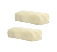 Protección de plantas de invierno, cubierta de protección contra el frío de las plantas de jardín, escudo no tejido contra heladas para el clima invernal y la defensa de insectos, beige 150 x 40 x 45