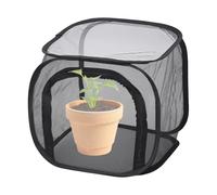 Protección de plantas de malla - Plantas de malla exterior valla emergente | Tienda permeable a la luz, jaula plegable para verduras fruta invernadero alféizar de ventana balcón invernadero