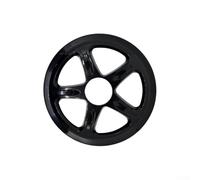 Protección de plato para BAFANG para G340 G341 Motor de accionamiento 44T Cubierta de plástico para mantener la integridad del juego de bielas