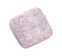 Protección de privacidad, bolsas para toallas sanitarias, dibujos animados impermeables organizadores de almacenamiento para uso público y bolsas de seguridad para mujeres para adolescentes y niñas