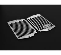 Protección De Radiador Compatible Con Triumph Tiger 900 / GT / PRO Logo Plata