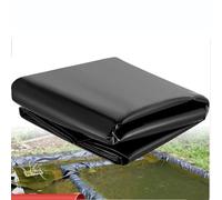 Protección de Revestimiento de Estanque, revestimientos de Estanque, revestimientos Flexibles, Revestimiento de Estanque de Caucho, Revestimiento de Estanque de Peces de 0,4 mm, Membrana imp