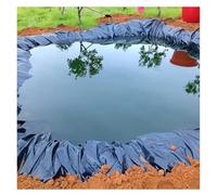 Protección de Revestimiento para estanques, revestimientos Flexibles para estanques, Revestimiento de PE Reforzado para estanques, revestimientos para estanques al Aire Libre, fáciles de Cor