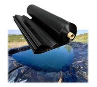 Protección de Revestimiento para estanques, revestimientos Flexibles para estanques, Revestimiento Resistente para estanques de 0,3 mm de Grosor, Resistente a Perforaciones y desgarros, para