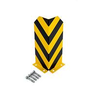 Protección de rodapié L Forma de 400 - 4 mm paragolpes esquina Ramm esquina estante - Estantería para esquina deceleración Protección prall Estantería esquina