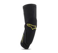 Protección de Rodilla Alpinestars Paragon Plus Negro/Amarillo ÁcidoL Negro,Amarillo Ácido