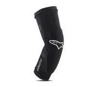 Protección de Rodilla Alpinestars Paragon Plus Negro/BlancoXXS Negro,Blanco