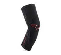 Protección de Rodilla Alpinestars Paragon Plus Negro/RojoM Negro,Rojo