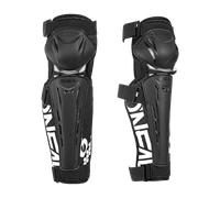 Oneal Trail FR Carbon Look Protectores de rodilla, negro-blanco, tamaño XL para Hombres