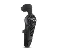 Alpinestars Bionic Plus Protectores de rodilla/Shin, negro, tamaño S M