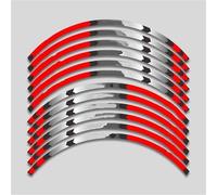 Protección de Ruedas Adhesivos Reflectantes Llantas Motocicleta Bandas Adhesivas Llantas para Ducati para Panigale R/V4/V2 2016-2021(Style 8)