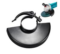 Protección de seguridad de metal, cubierta de molino, Protección de seguridad para amoladora angular negra, Reemplazo portátil de cubierta de amoladora angular, cubierta de rueda de amoladora de ang
