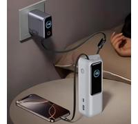 Protección de silicona para Anker Zolo Power Bank ligera y apta para viajes (negro)
