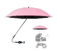 Protección de Sun Sun para cochecitos, paraguas ajustables para cochecitos | Techo de protección UV, protección solar, protección solar para niños pequeños, cochecitos ligeros