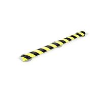 Protección de superficies Knuffi® con carril de montaje SHG, tipo C+, pieza de 1 m