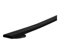 Protección de superficies Knuffi® con carril de montaje SHG, tipo F, pieza de 1 m