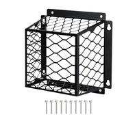 Protección de ventilación para secadora: marco de aluminio resistente, fácil instalación, filtro de malla, clips de fijación seguros, cubierta de ventilación y escudo protector | Limpieza del canal