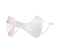 Protección debajo de los ojos: seda transpirable reutilizable de 7.48 x 6.69 pulgadas, protector UV delicado para la piel, cómodo bloqueador solar | Seguridad en áreas sensibles, actividades atléticas