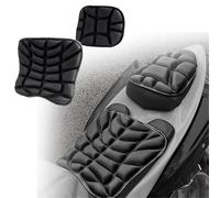Protección del Asiento 1 Juego De Fundas para Asiento Motocicleta, Funda Protectora Y Accesorios para Cojín