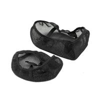 Protección del Asiento Funda Asiento Cojín para Motocicleta Nailon Malla Antideslizante Transpirable para Bajaj para Dominar 400
