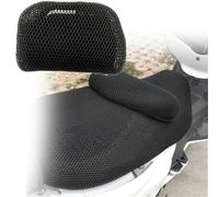 Protección del Asiento Funda De Asiento para Motocicleta para CFMOTO 250SR 450SR 250 SR 450, con Aislamiento Térmico, Cojín Protector Y Tela Malla