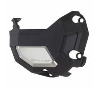 Protección del cárter del alternador para Kawasaki 900 Z900 2017+ negro (lado