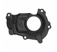Polisport 8465300001 - Protector de Tapa de Encendido Fabricado en Poliamida Resistente a los Impactos y la abrasión Compatible con Motocicletas Yamaha en Color Negro