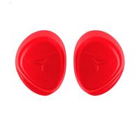 Protección del Codo Dainese PISTA SLIDER Rojo-Fluo