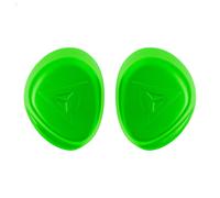 Protección del Codo Dainese PISTA SLIDER Verde-Fluo