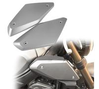 Protección del cuerpo Accesorios Para Motocicleta, Marco, Panel Lateral, Protector, Cubierta, Carenado, Protector Lateral, Cubierta De Carenado Para Honda CBR 650 R 2019 2020 2021 2022 2023(Silver)