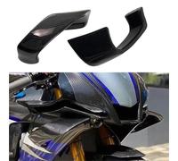 Protección del cuerpo Panel Protector De Motocicleta, Alerón Fijo Fibra Carbono, Alerones, Cubierta Carenado Lateral, Accesorios Para YAMAHA YZF-R1M 2015-2023 2022 2021 2020