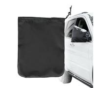 Protección del espejo del lado del conductor y del pasajero | Banda elástica con ajuste | Cubierta protectora de espejo lateral de invierno | Para camión SUV camping coche de pasajeros