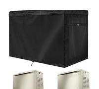 Protección del generador de exterior | 420D Oxford resistente a los rayos UV | Gabinete alternador impermeable de 128 x 68 x 73 cm | para lluvia, polvo, casa, hotel