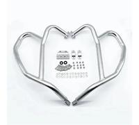 Protección del Marco Accesorios para Motocicletas Barra De Protección para Protector Motor Barras Choque para Honda NC750 X NC 750X NC750X/DCT 2021-2024 2022 2023(Silver)