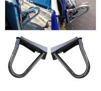 Protección del Marco Barra De Protección Motor para Motocicletas contra Caídas para Suzuki para Boulevard M109R 2006-2014 2013 2012 2011 2010 2009 2008 2007(Nero)