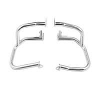 Protección del Marco Barra Protectora De Motor para Honda Goldwing GL1800 2001-2017 2016 2015 2014 2013 2012 2011 2010 2009(Silver)