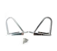 Protección del Marco Barras Protectoras para Motocicleta para Suzuki para Boulevard M109R 2006-2014 2013 2012 2011 2010 2009 2008 2007 Protección contra Caídas Motor Barra Choque(Silver)