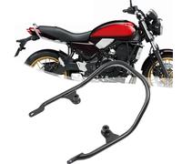 Protección del Marco Parachoques Trasero, Asiento De Pasajero, Manija, Barra Agarre, Accesorios para Kawasaki Z650RS 2021 2022 2023(Nero)