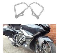 Protección del Marco Protección Trasera contra Impactos, Caja Lateral, Marco Protector, Parachoques para BMW K1600GT K1600GTL 2011-2024 2023 2022 2021 2020 2019 Motor Carretera(Silver)