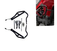Protección del Marco Protector De Chasis Y Parachoques Motor para Ducati MULTISTRADA 950S MTS950 2017-2021 2020 2019 2018 Estribos Protección para Motocicleta