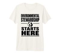 Protección del Medio Ambiente y sostenibilidad, Regalo ecológico Camiseta Premium