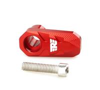 Protección del sensor ABS para motocicletas Para 450 Meteor Hunter Classic 350 Interceptor 650 Shotgun650 Scram 411 Protección Del Sensor ABS De La Rueda Motor(1 piece Red)