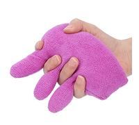 Protección del separador de dedos, Cojín para la contractura de los dedos Separador de dedos Banda elástica Ayuda para los dedos de mano para contracturas