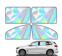 Protección del sol de la ventana del coche con protección UV-protección solar limpia con protección contra reflejos y protección térmica para una conducción segura