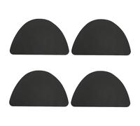 Protección del talón para los pies - protección del talón del zapato Taloneras autoadhesivas de PU: taloneras ergonómicas de 4 piezas, accesorios para zapatos resistentes al desgaste, servicio