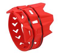 Protección del tubo de escape de la motocicleta Cubierta protectora del | Protección de silenciador elástica para la familia