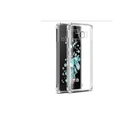 Protección delgada y transparente, compatible con carga inalámbrica para tu dispositivo sin necesidad de quitar la funda.